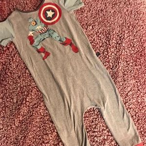 Rags to Raches ( Captain America)